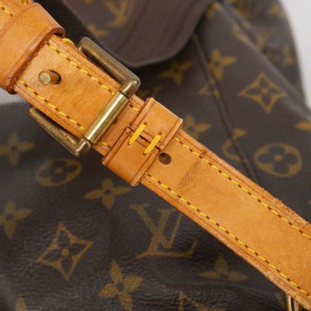 LOUIS VUITTON Brown Monogram Backpack - Picture 13 of 15